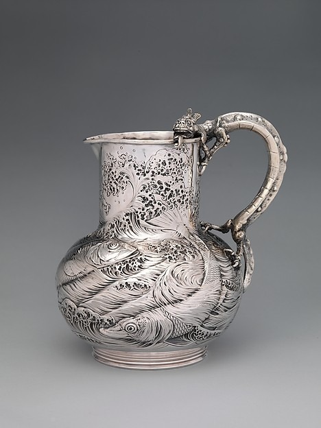 The pitcher, full view